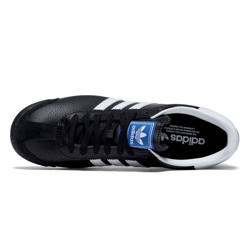 Adidas Samoa Shoes - Core Black/Ftwr White/Gold Metallic