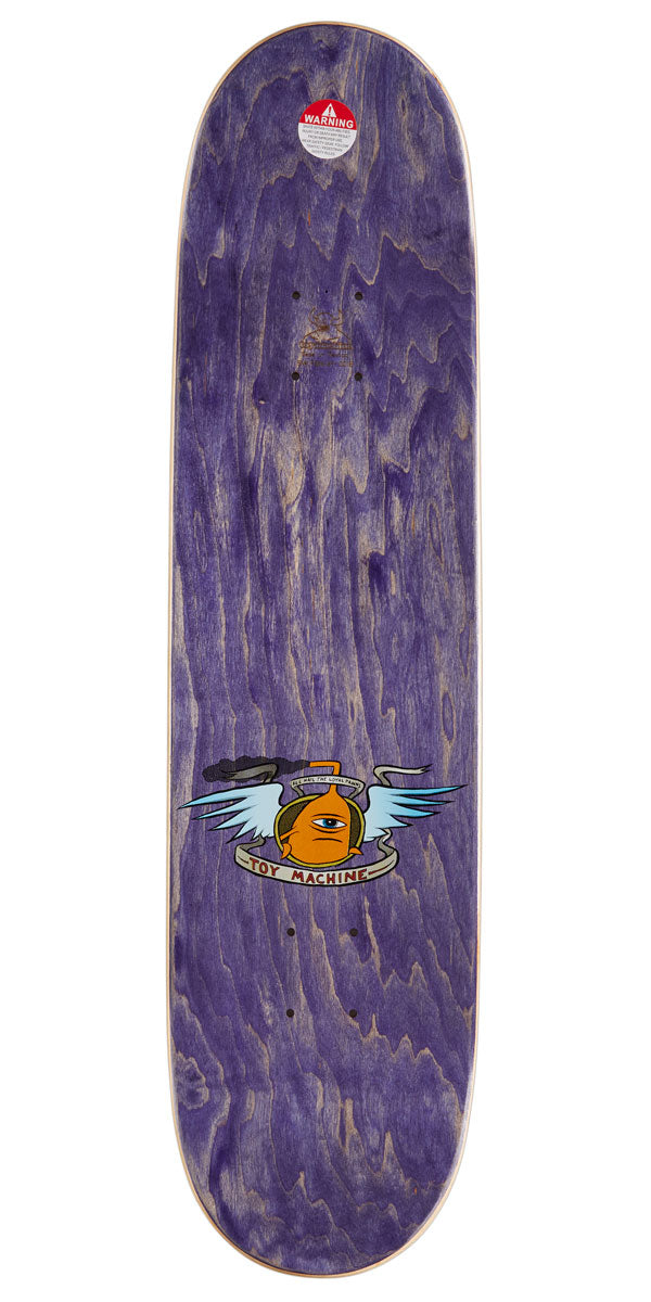 Toy Machine Devil Cat Skateboard Complete - 8.38