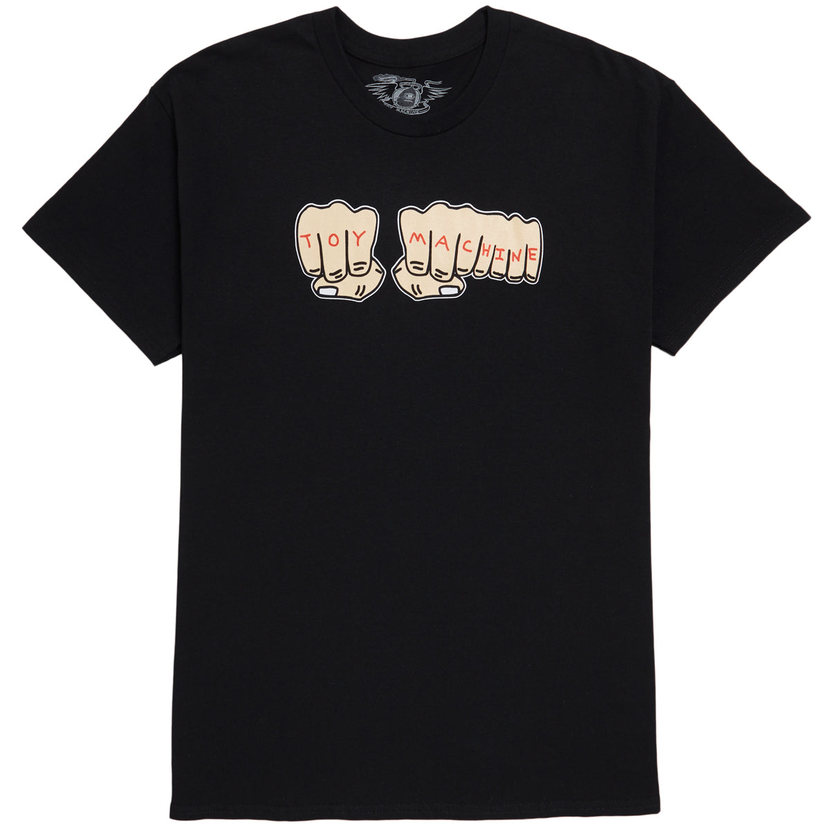 Toy Machine Fists T-Shirt - Black – CCS