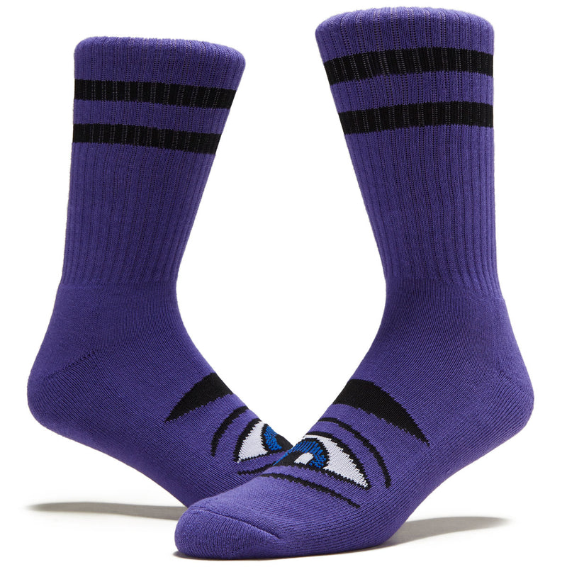 Toy Machine Sect Eye Socks - Purple