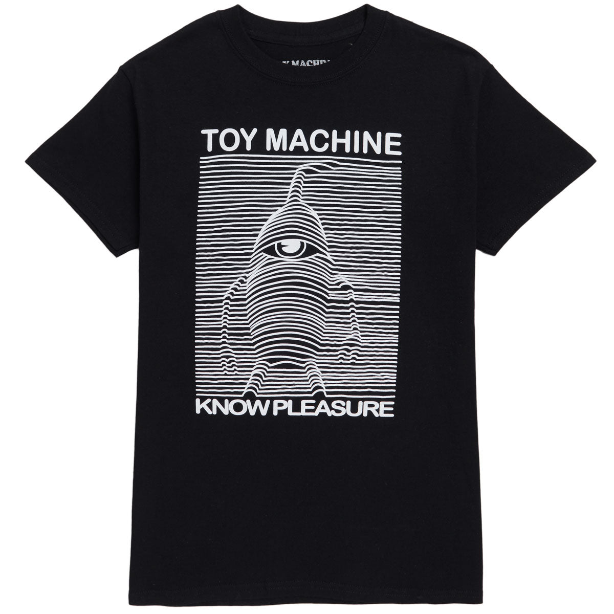 Toy Machine Toy Division T-Shirt - Black – CCS