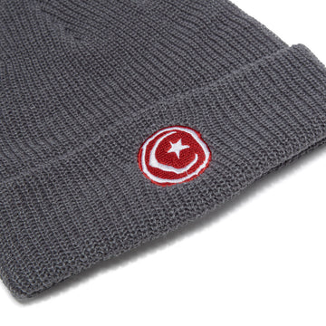 Foundation Star & Moon Beanie - Grey