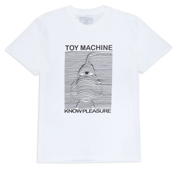 Toy Machine Toy Division T-Shirt - White
