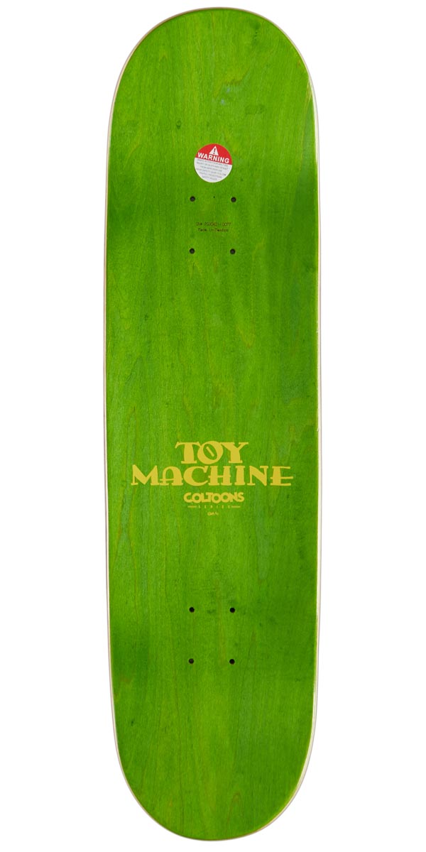 Toy Machine Templeton Toons Skateboard Deck - 8.75