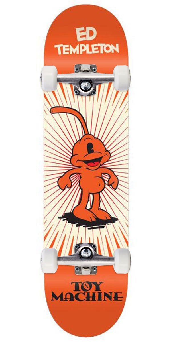 Toy Machine Templeton Toons Skateboard Complete - 8.75
