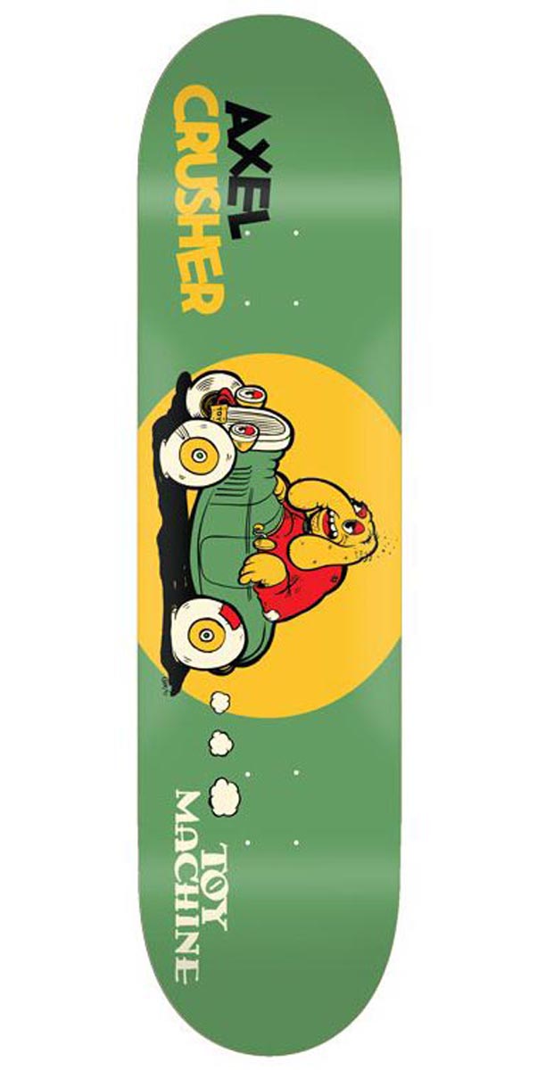 Toy Machine Axel Toons Skateboard Deck - 8.25