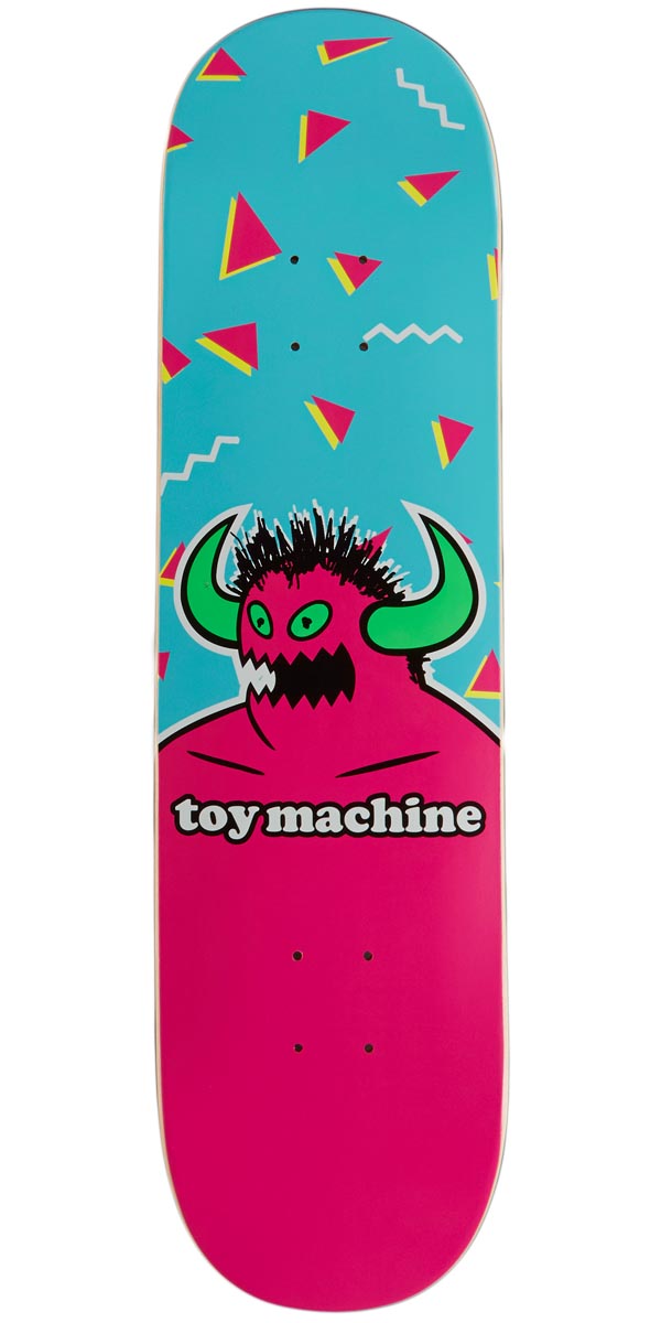 Toy Machine 80s Monster Skateboard Deck - 8.13