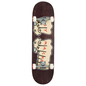 Toy Machine Fists Pre-Built Skateboard Complete - Assorted Stains - 8.50