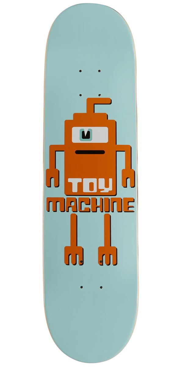 Toy Machine Binary Sect Skateboard Deck - Orange - 8.00