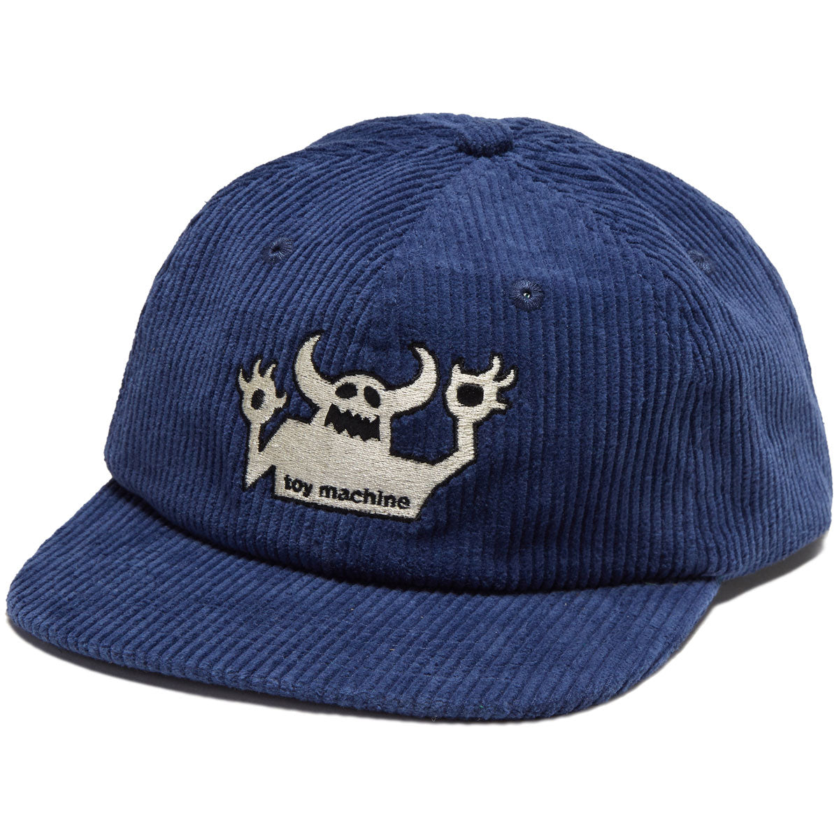 Toy Machine OG Monster Corduroy Hat - Navy image 1