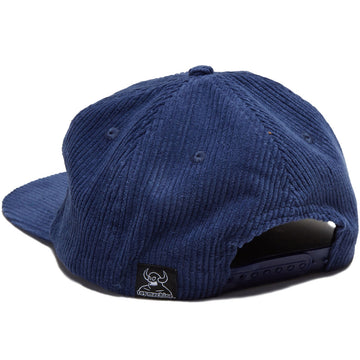 Toy Machine OG Monster Corduroy Hat - Navy