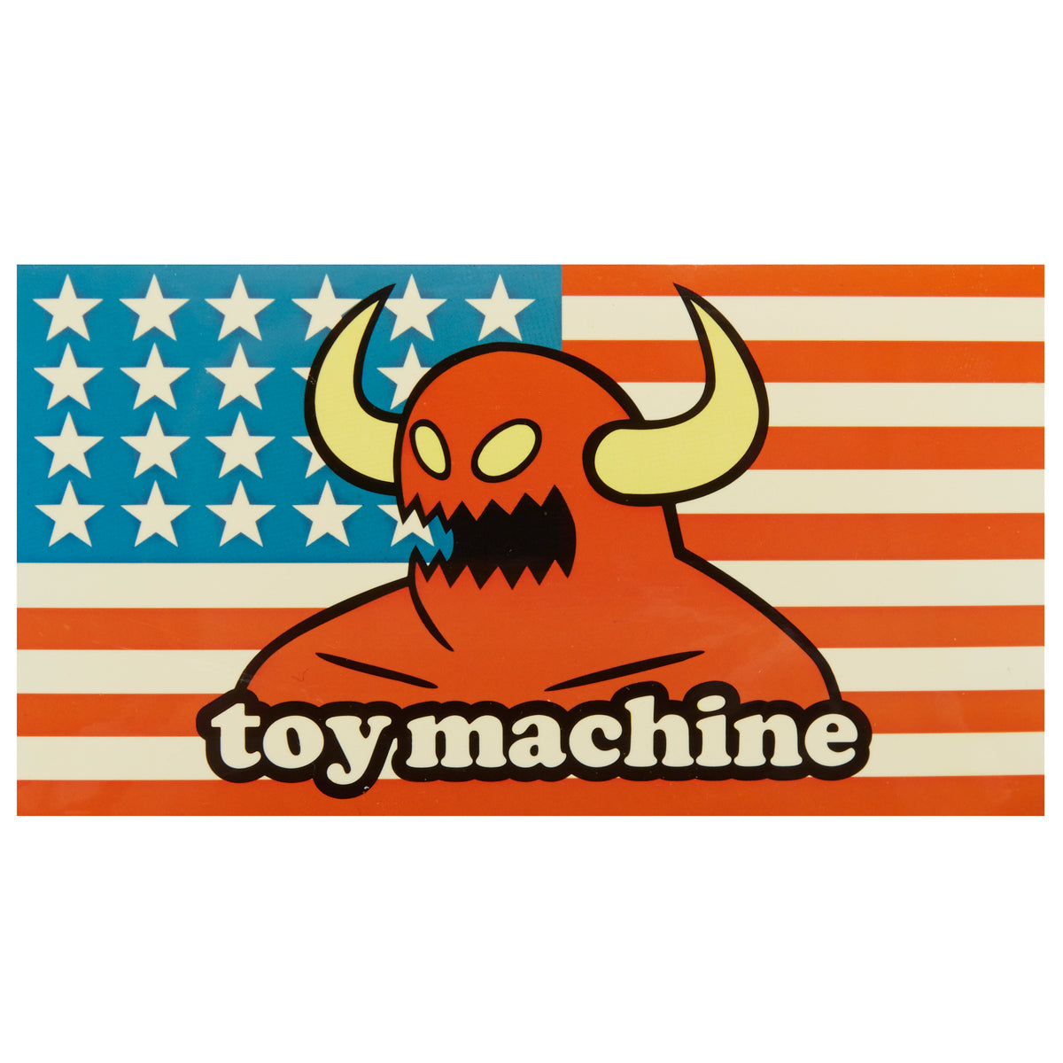 Toy Machine American Monster Stickers image 1