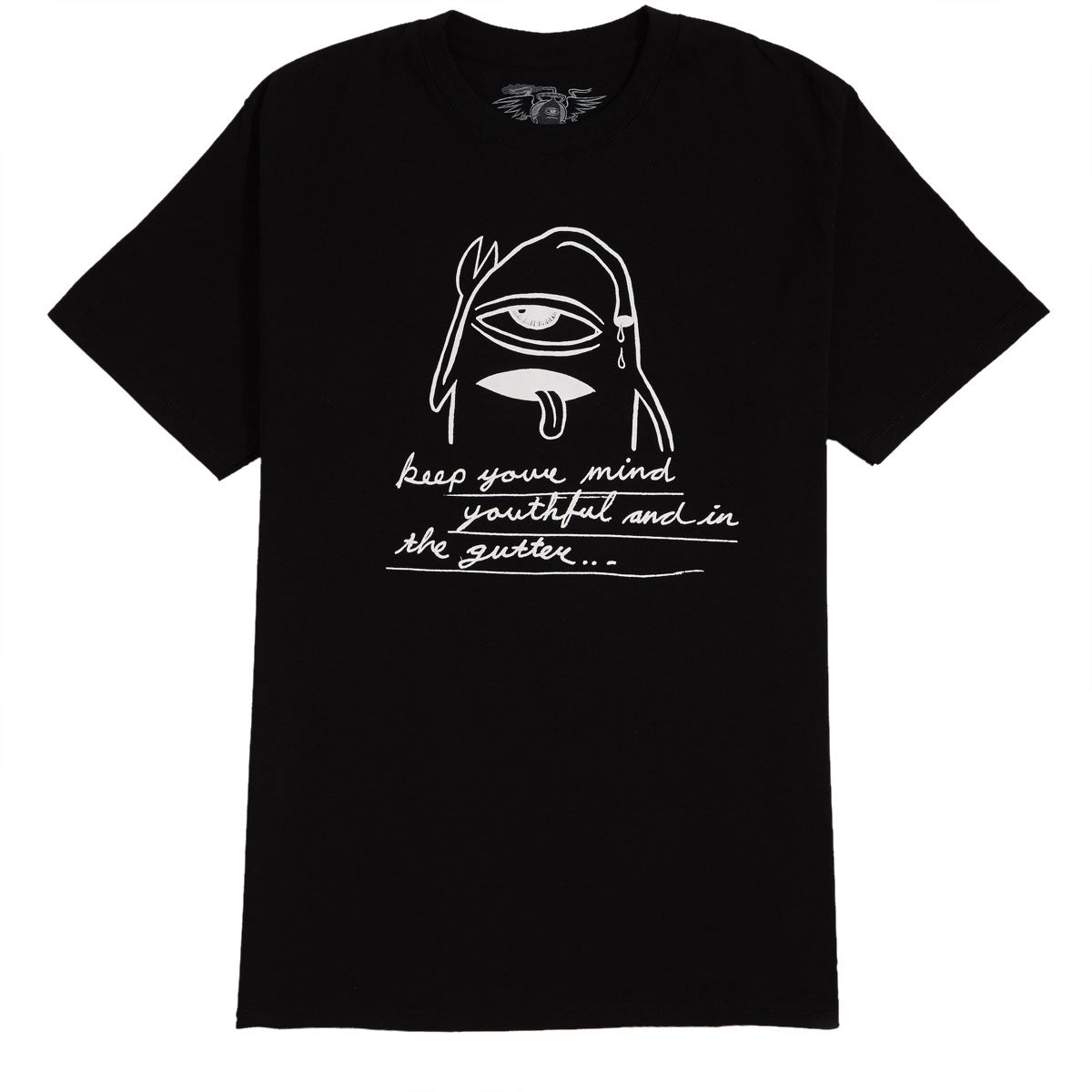 Toy Machine Youthful T-Shirt - Black image 1