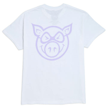 Pig Head T-Shirt - White