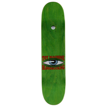 Toy Machine Monster Skateboard Deck - Assorted Stains - 7.50