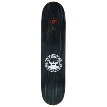 Toy Machine Turtle Face Mini Skateboard Deck - 7.38