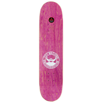 Toy Machine Sect Eye Bloodshot Mini Skateboard Complete - 7.38