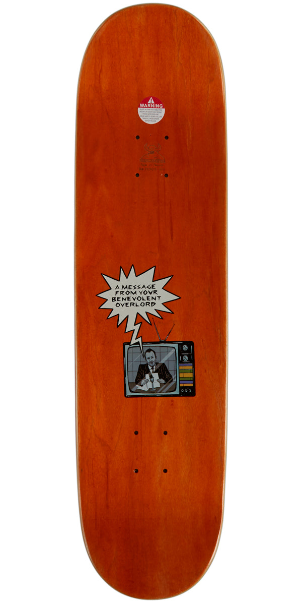 Toy Machine Lutheran Seduced Skateboard Complete - 8.50