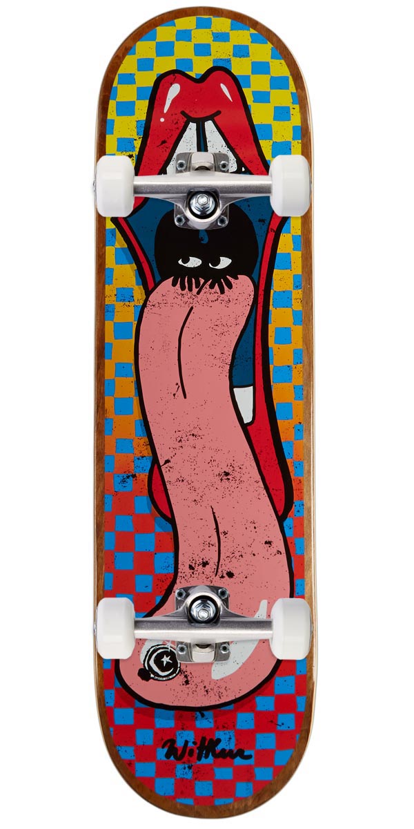 Foundation Witkin Trippy Skateboard Complete - 8.38