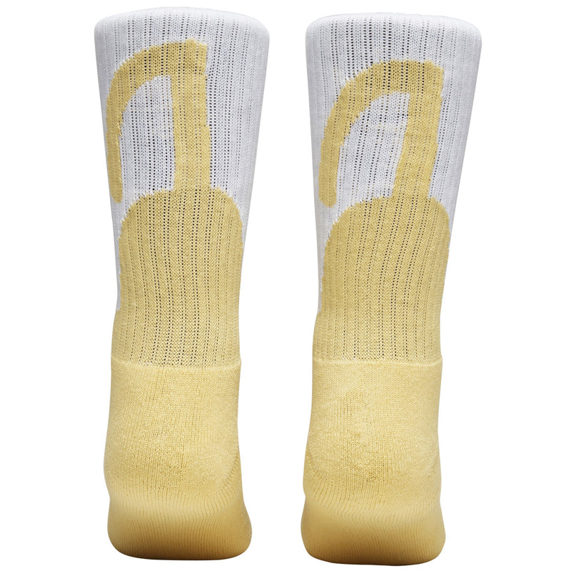 Toy Machine Sect Hug Socks - Yellow