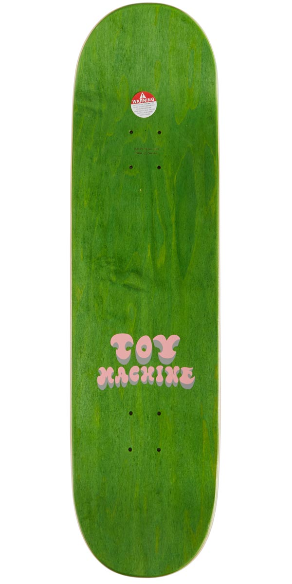 Toy Machine Axel Gee Skateboard Deck - 8.50