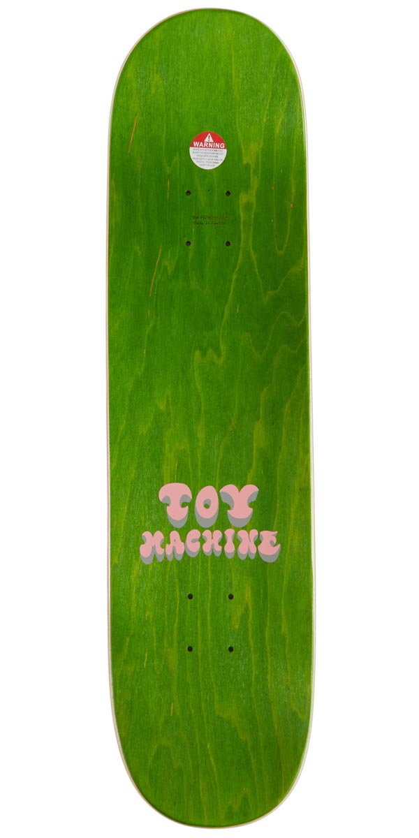 Toy Machine Romero Gee Skateboard Deck - 8.13