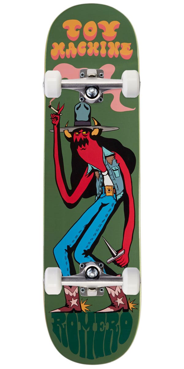 Toy Machine Romero Gee Skateboard Complete - 8.13