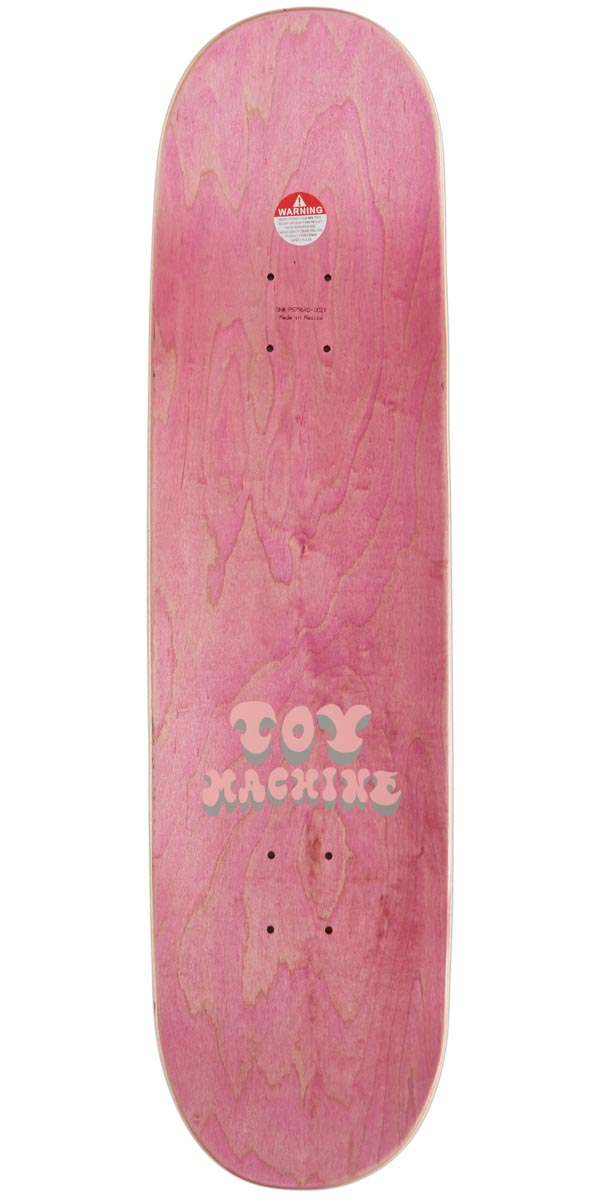 Toy Machine Willard Gee Skateboard Deck - 8.50