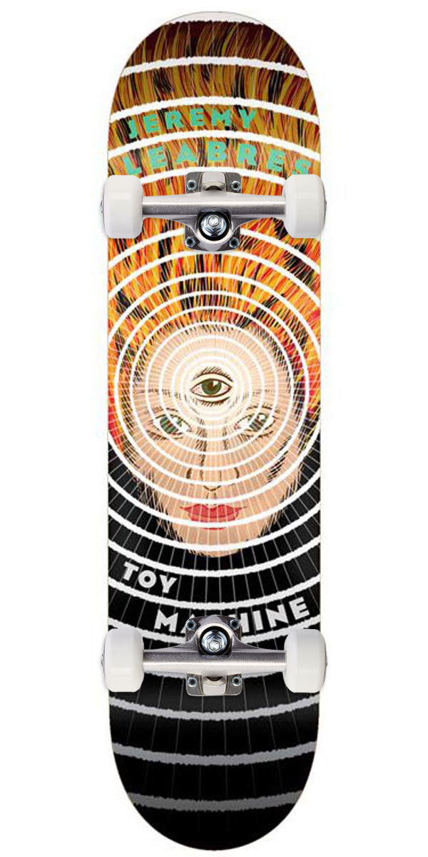 Toy Machine Leabres Third Eye Skateboard Complete - 8.25