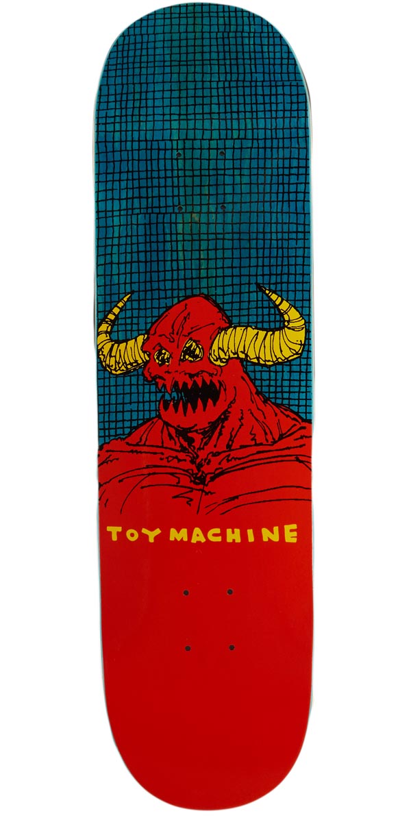 Toy Machine Welcome To Hell Monster Skateboard Deck - 8.25