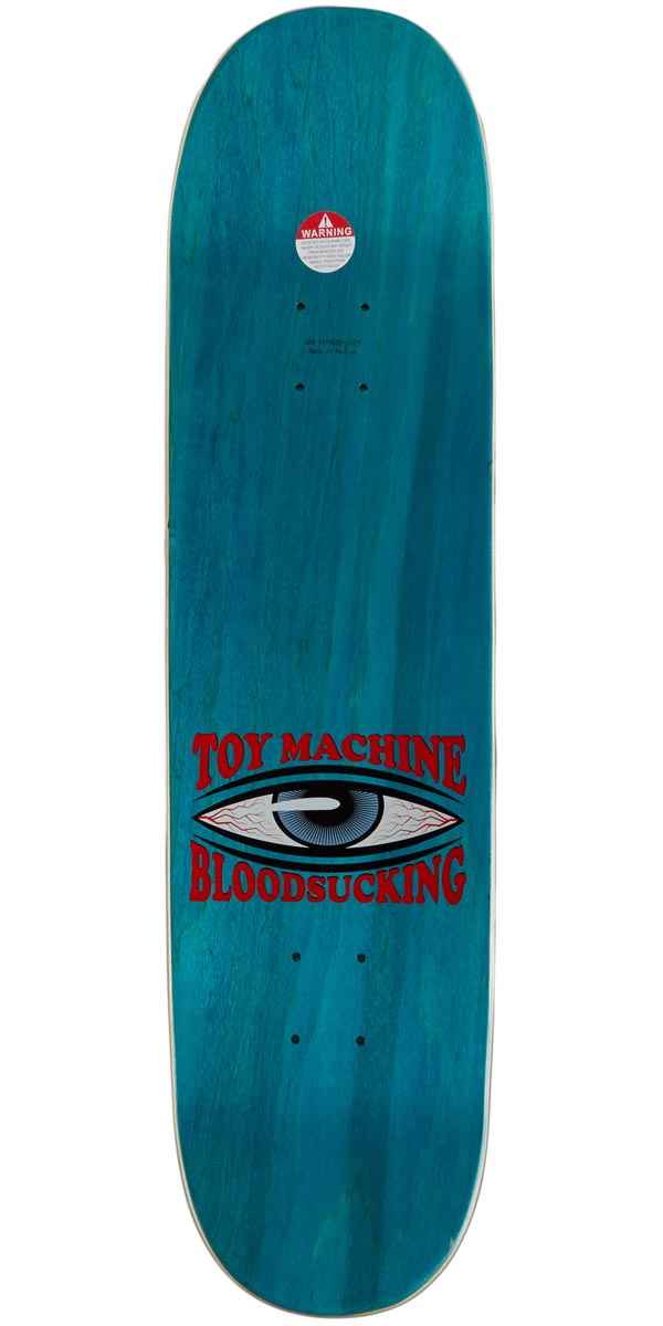 Toy Machine Welcome To Hell Monster Skateboard Complete - 8.25