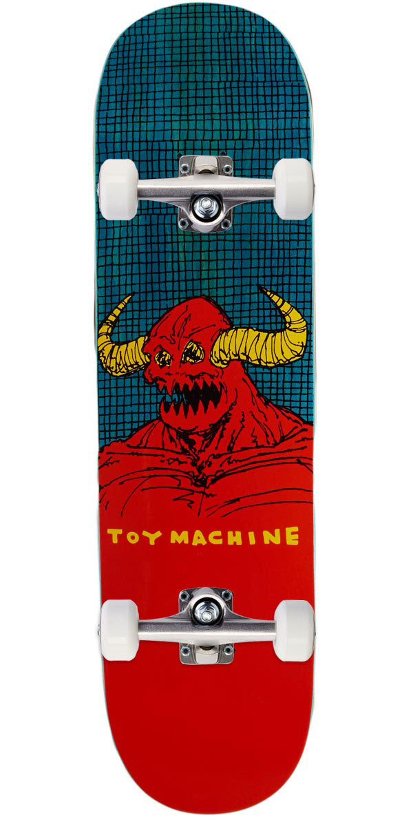 Toy Machine Welcome To Hell Monster Skateboard Complete - 8.25
