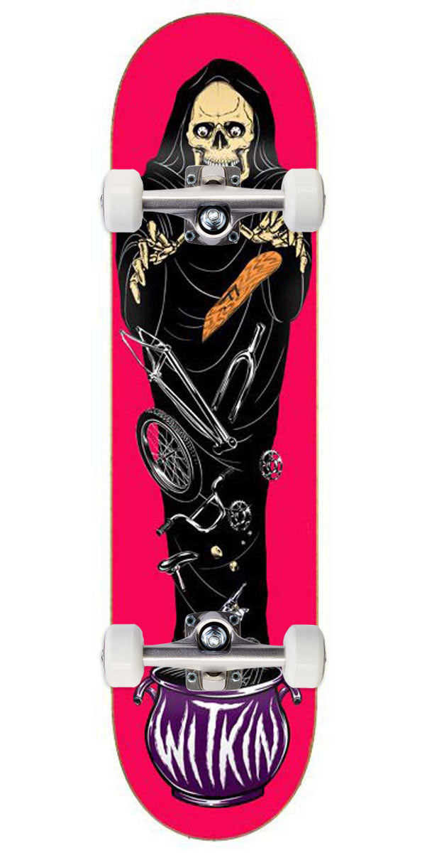 Foundation Witkin Cult Skateboard Complete - 8.50