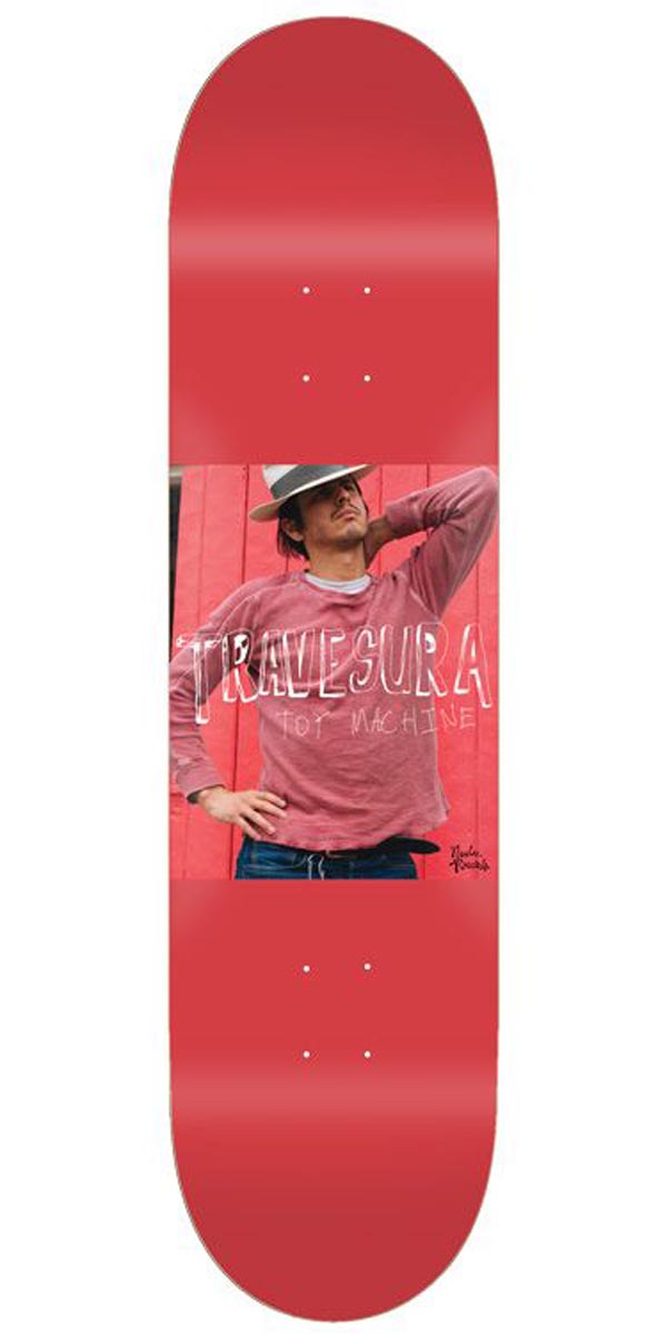Toy Machine Romero Traversa Skateboard Deck - 8.25