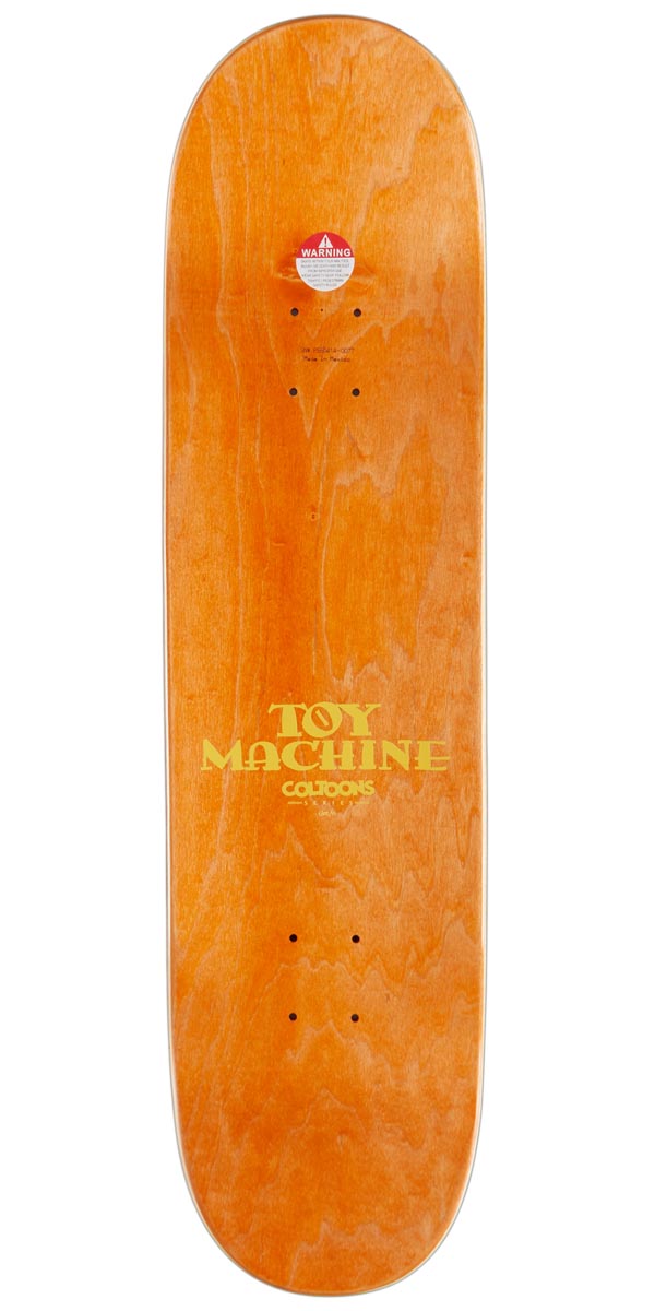 Toy Machine Willard Toons Skateboard Deck - 8.25
