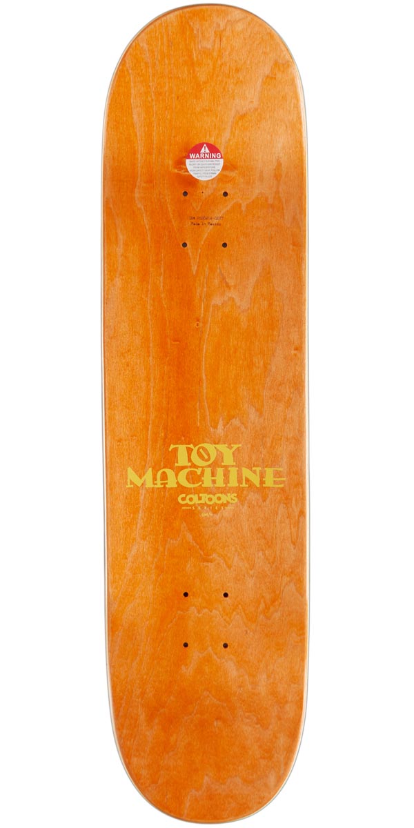 Toy Machine Lutheran Toons Skateboard Deck - 8.38