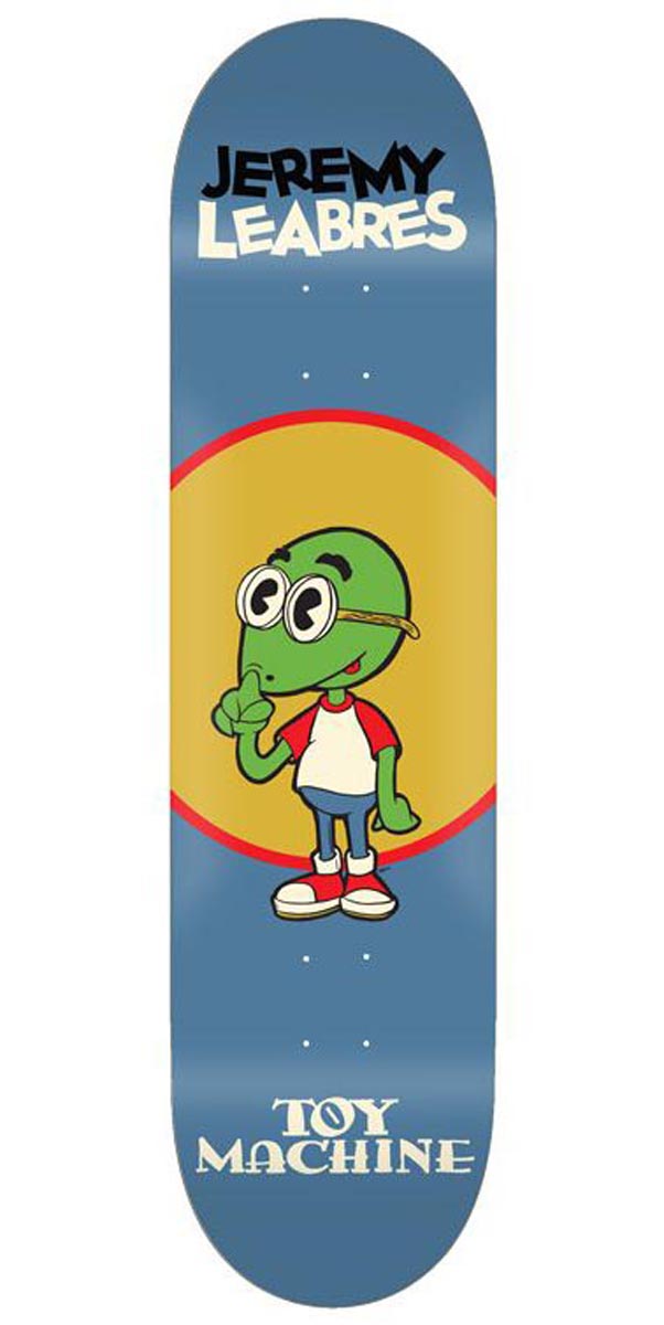 Toy Machine Leabres Toons Skateboard Deck - 8.50