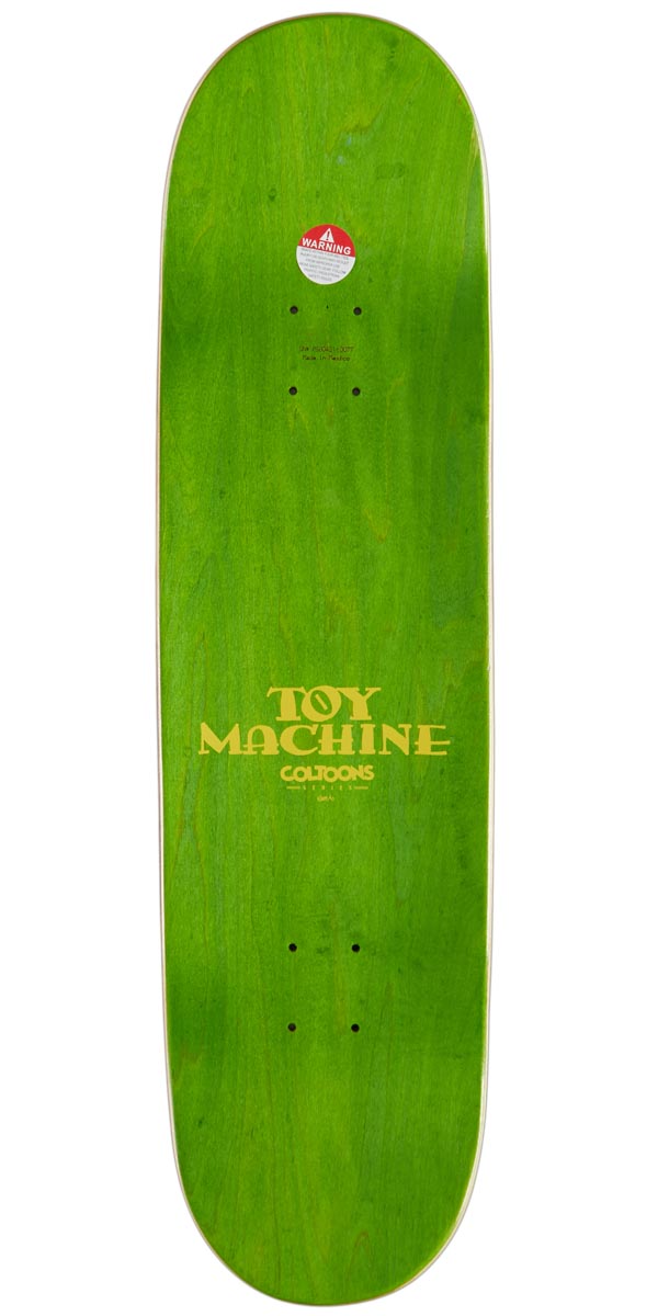 Toy Machine Romero Toons Skateboard Complete - 8.50