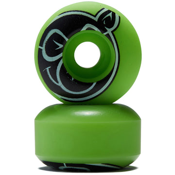 Pig Classic 99a Skateboard Wheels - Green - 52mm