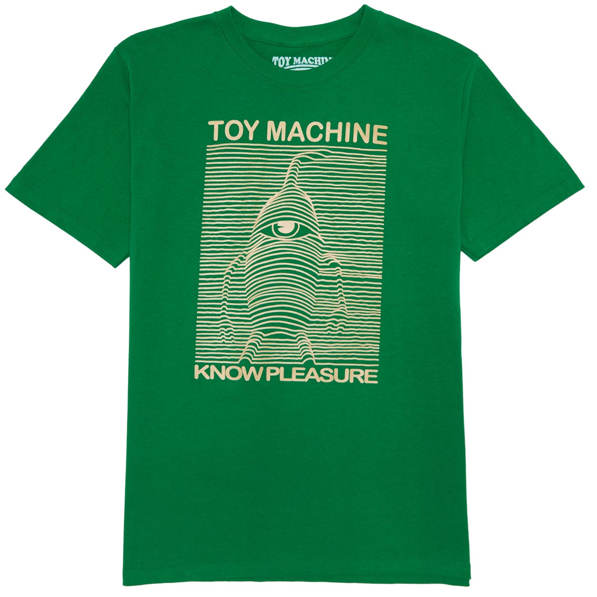Toy Machine Toy Division T-Shirt - Kelly Green image 1