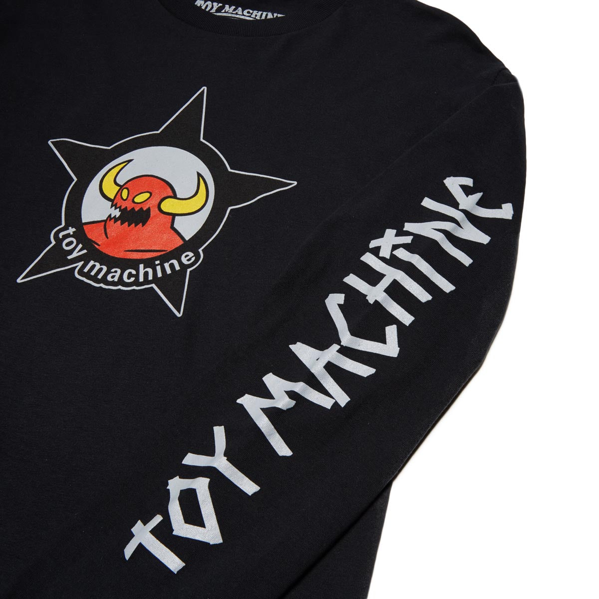 Toy Machine Mon-star Long Sleeve T-Shirt - Black image 2