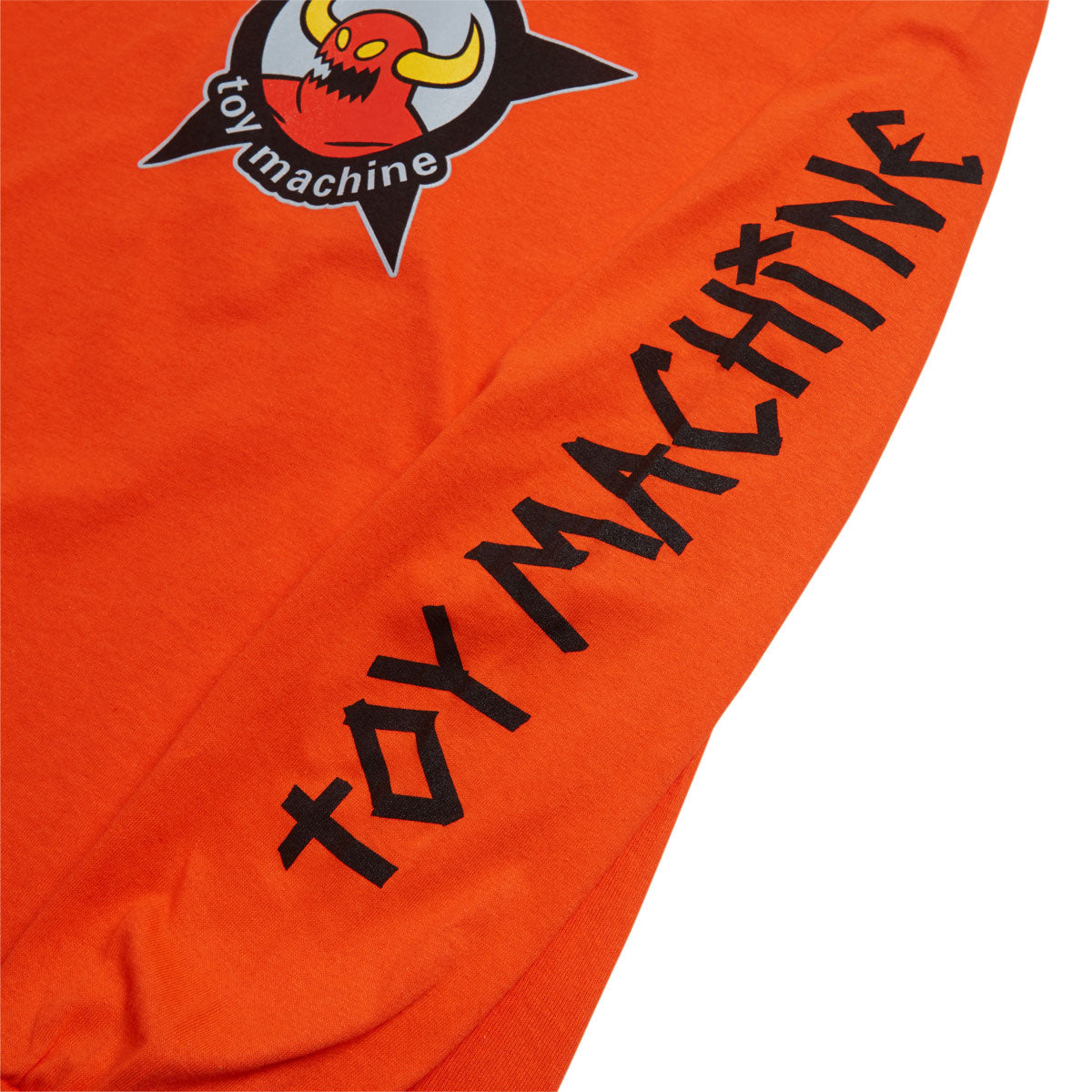 Toy Machine Mon-star Long Sleeve T-Shirt - Orange image 2