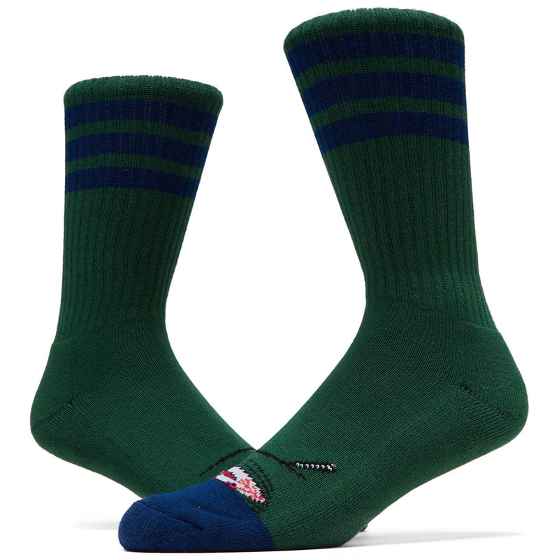 Toy Machine Stoner Sect Socks - Forest