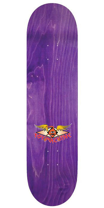 Toy Machine Fists Skateboard Complete - Assorted Stains - 9.00