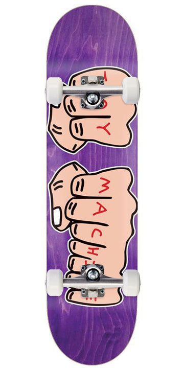 Toy Machine New Fists 002 Skateboard Complete - 8.00