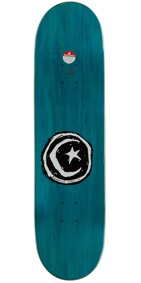 Foundation Campbell Ok Skateboard Complete - 8.38