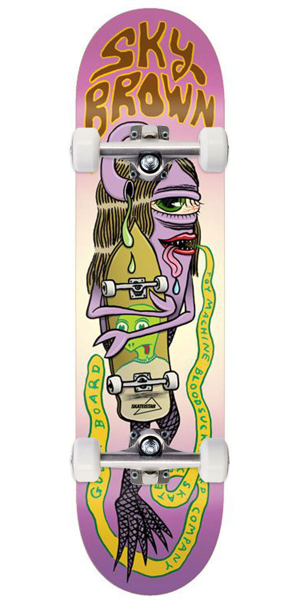Toy Machine Sky Brown Guest Model Skateboard Complete - 8.25