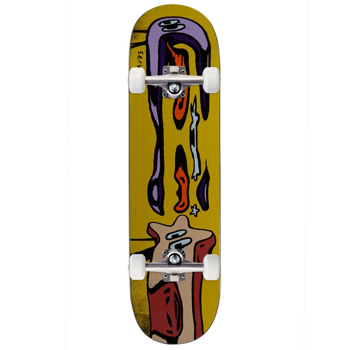 Foundation Servold Stretch Skateboard Complete - 8.13