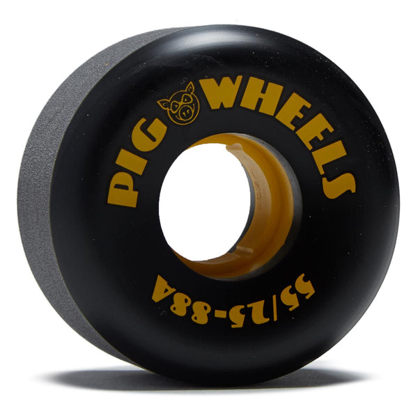 Pig Rough Terrain 88a Skateboard Wheels - 55mm – CCS
