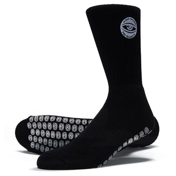 Toy Machine Always Watching Grip Socks - Black